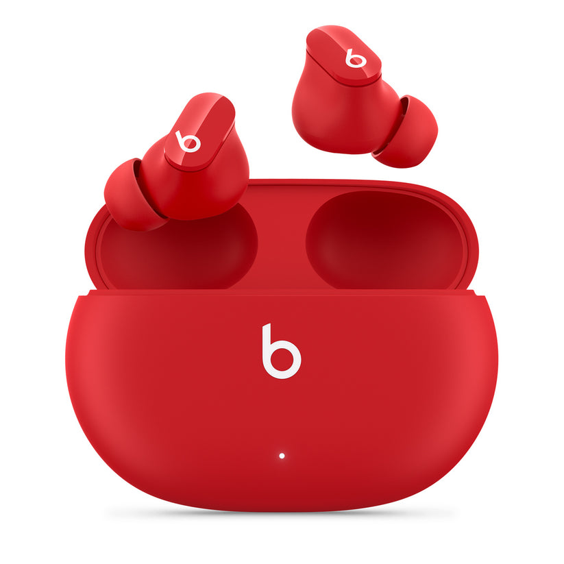 Beats Studio Buds – True Wireless Noise Cancelling Earphones – Beats Red - iStore Namibia