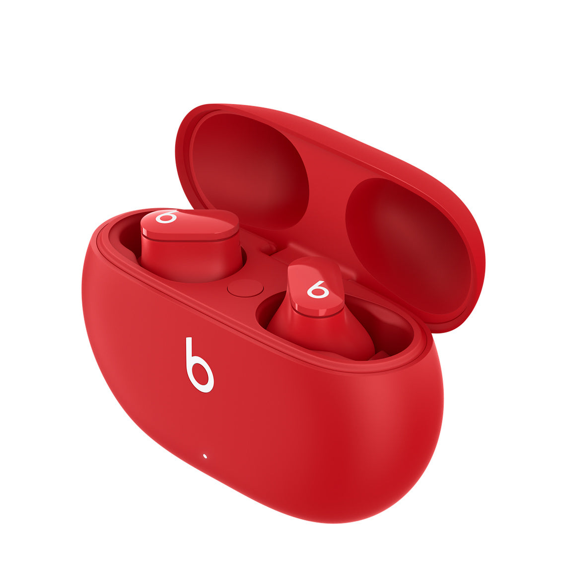 Beats Studio Buds – True Wireless Noise Cancelling Earphones – Beats Red - iStore Namibia