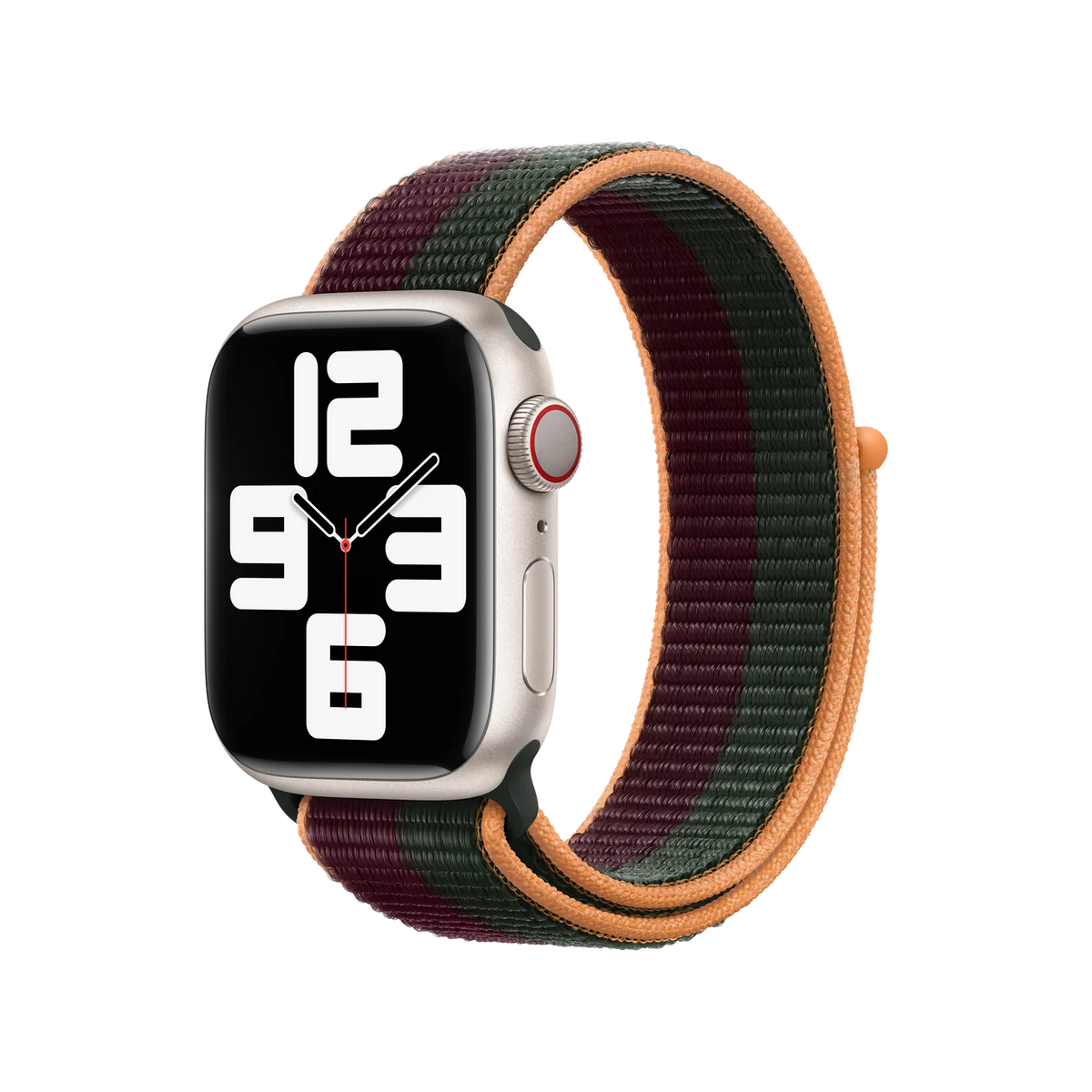Apple Watch Sport Loop 41mm - Cherry Forest Green