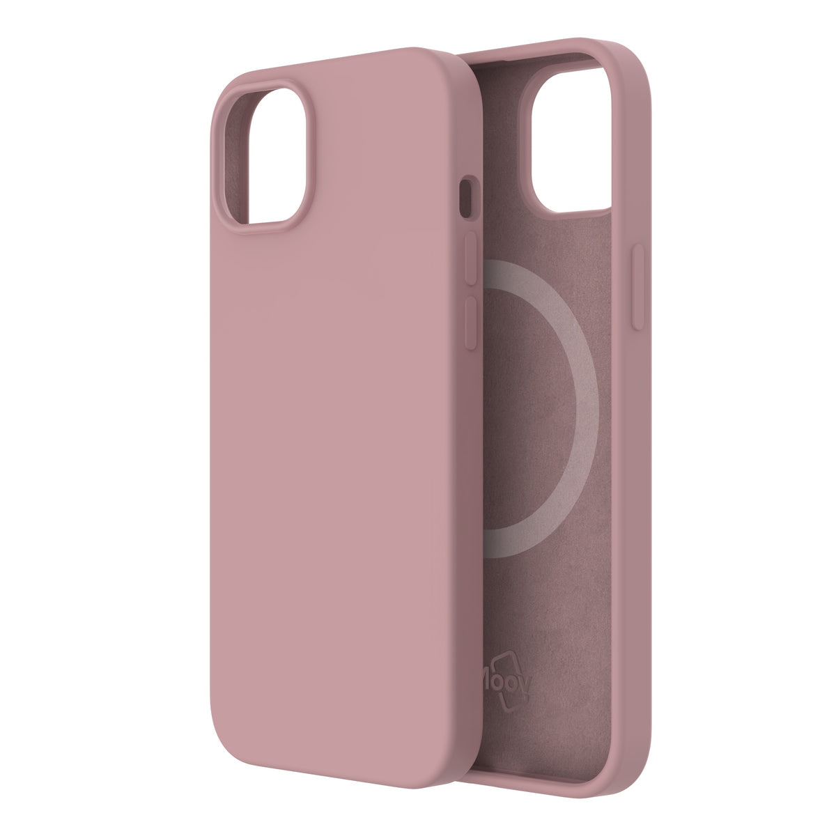 Soft Touch Case with MagSafe iPhone 14 Plus Pink