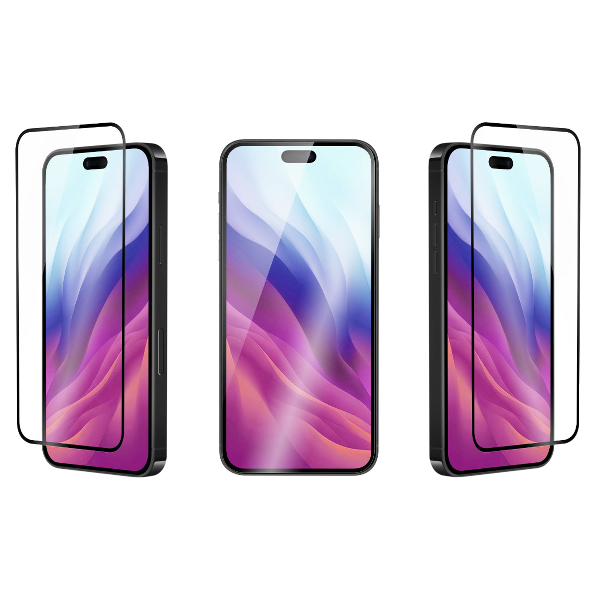 Moov Curved Glass Screen Guard for iPhone 18 Pro Max / 17 Pro Max