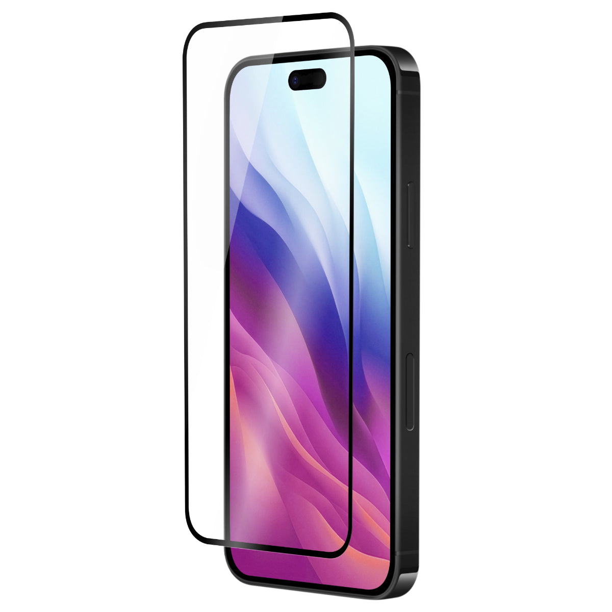 Moov Curved Glass Screen Guard for iPhone 18 Pro Max / 17 Pro Max