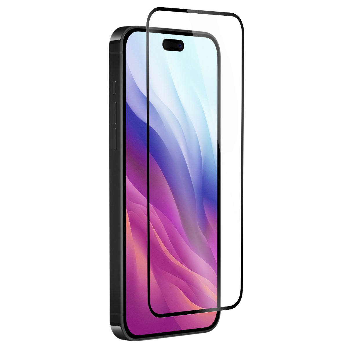 Moov Curved Glass Screen Guard for iPhone 18 Pro Max / 17 Pro Max "