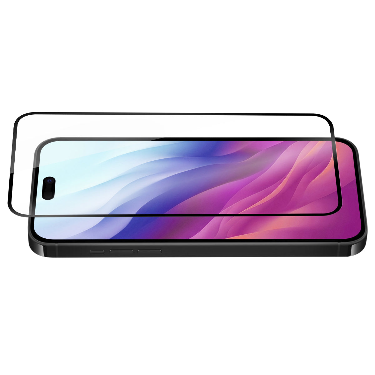 Moov Curved Glass Screen Guard for iPhone 18 Pro Max / 17 Pro Max