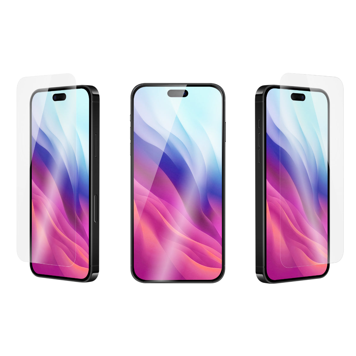 Moov Clear Glass Screen Guard for iPhone 18 Pro Max / 17 Pro Max