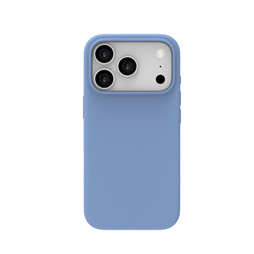 Moov SoftTouch Case with MagSafe for iPhone 18 Pro Max / 17 Pro Max - Light Blue - iStore Namibia