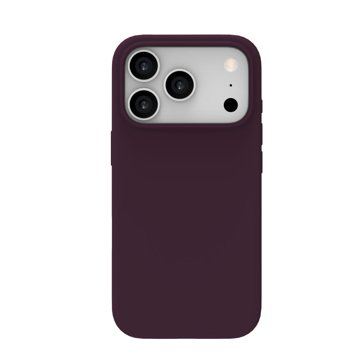 Moov SoftTouch Case with MagSafe for iPhone 18 Pro Max / 17 Pro Max - Dark Cherry