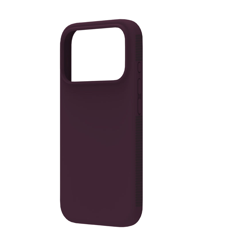Moov SoftTouch Case with MagSafe for iPhone 18 Pro Max / 17 Pro Max - Dark Cherry - iStore Namibia