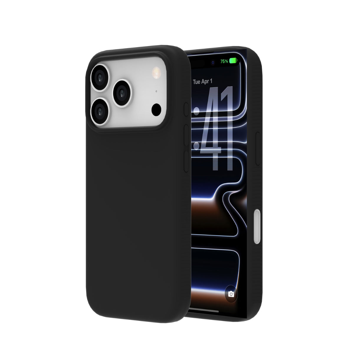 Moov SoftTouch Case with MagSafe for iPhone 18 Pro Max / 17 Pro Max - Black