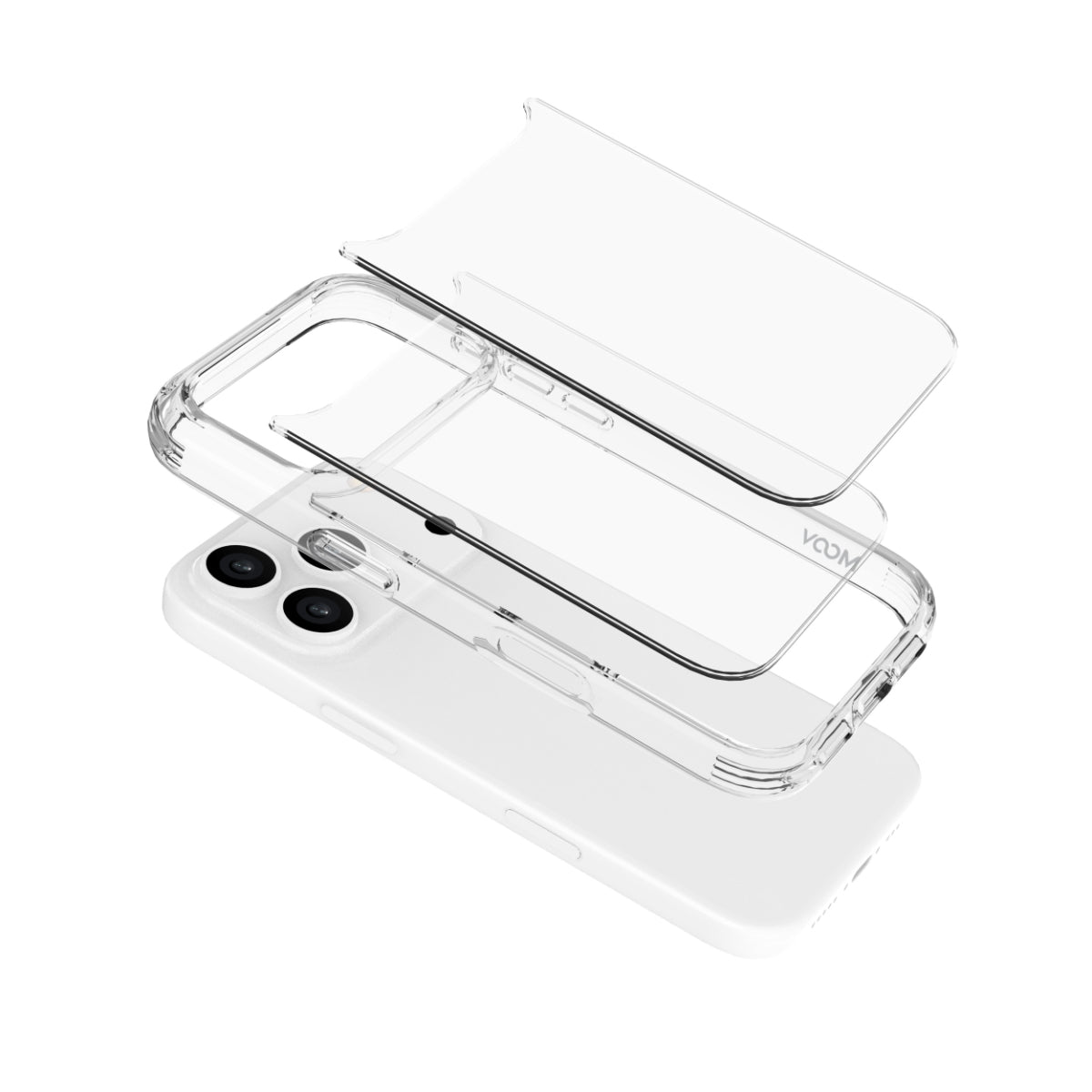 Moov ClearSafe iPhone Case for 18 Pro Max / 17 Pro Max
