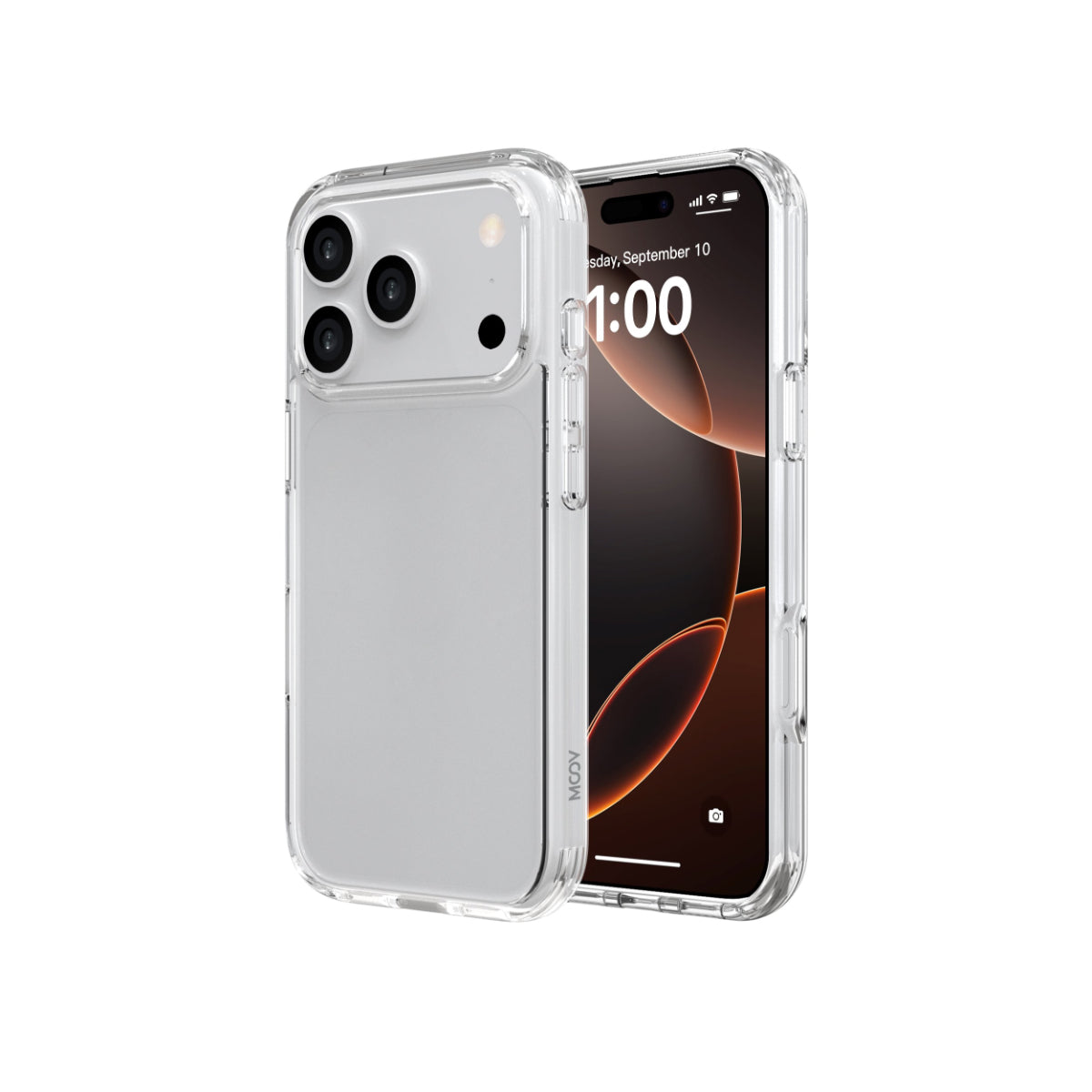 Moov ClearSafe iPhone Case for 18 Pro Max / 17 Pro Max