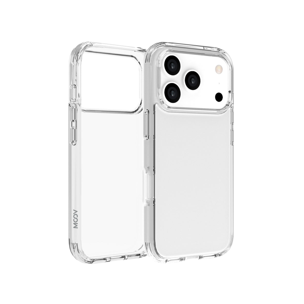 Moov ClearSafe iPhone Case for 18 Pro Max / 17 Pro Max
