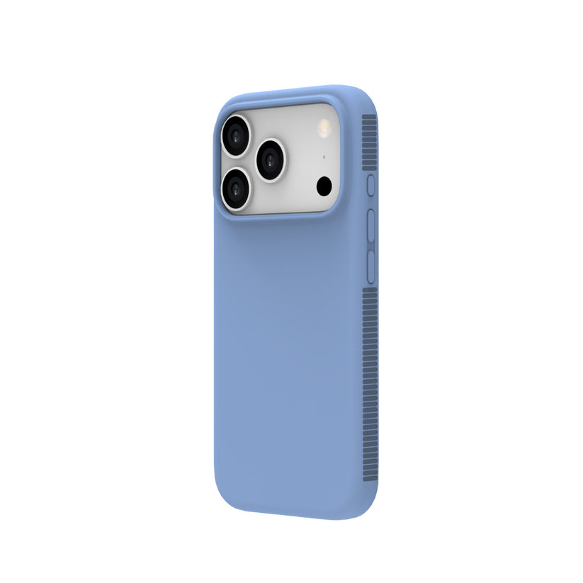Moov SoftTouch Case with MagSafe for iPhone 18 Pro/17 Pro - Light Blue - iStore Namibia