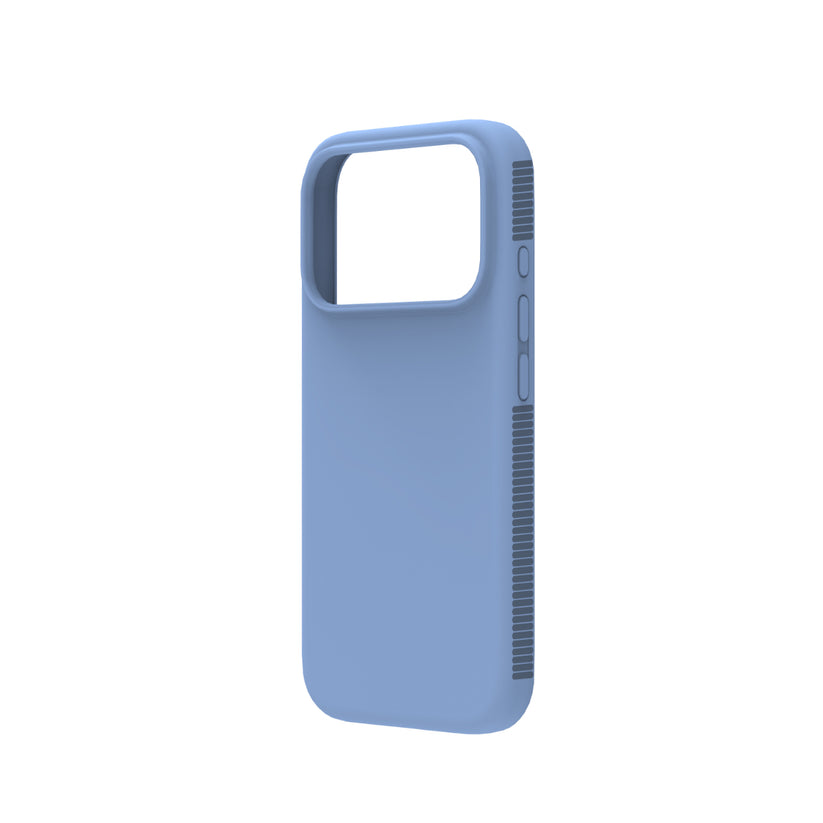 Moov SoftTouch Case with MagSafe for iPhone 18 Pro/17 Pro - Light Blue - iStore Namibia