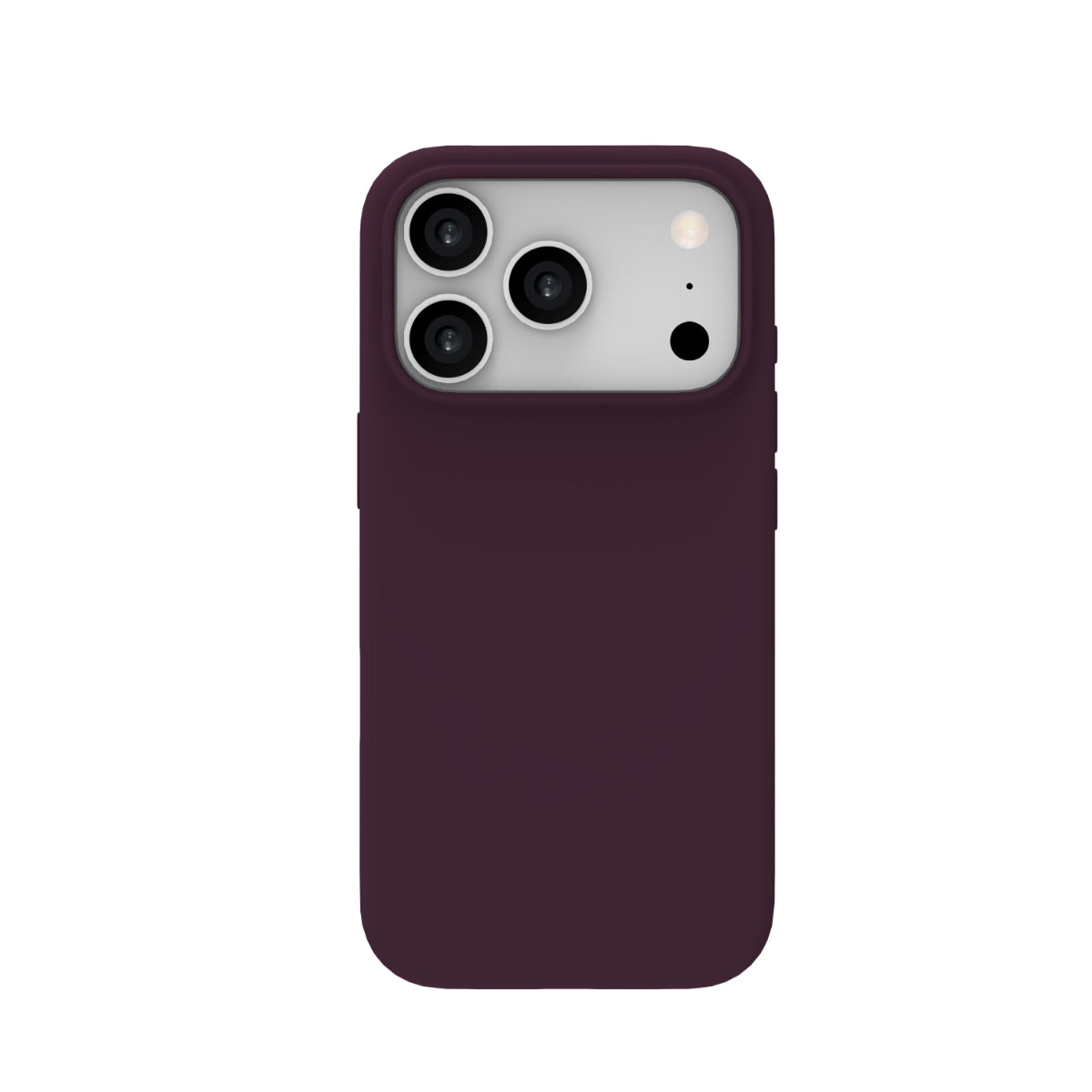 Moov SoftTouch Case with MagSafe for iPhone 18Pro / 17Pro - Dark Cherry