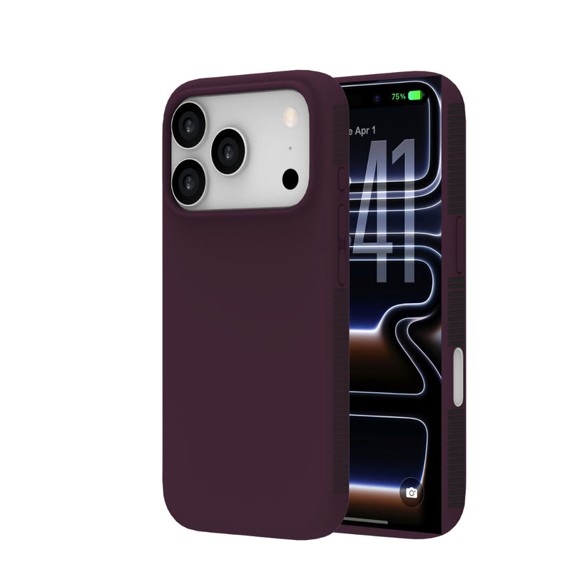 Moov SoftTouch Case with MagSafe for iPhone 18Pro / 17Pro - Dark Cherry - iStore Namibia