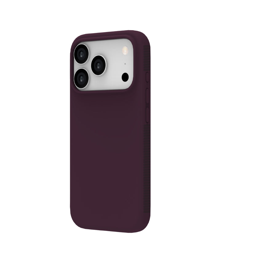 Moov SoftTouch Case with MagSafe for iPhone 18Pro / 17Pro - Dark Cherry - iStore Namibia