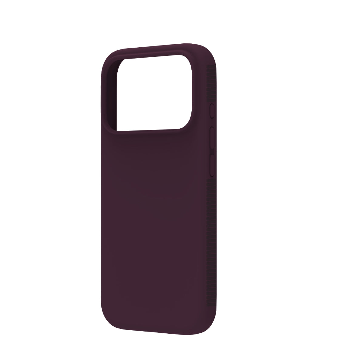 Moov SoftTouch Case with MagSafe for iPhone 18Pro / 17Pro - Dark Cherry