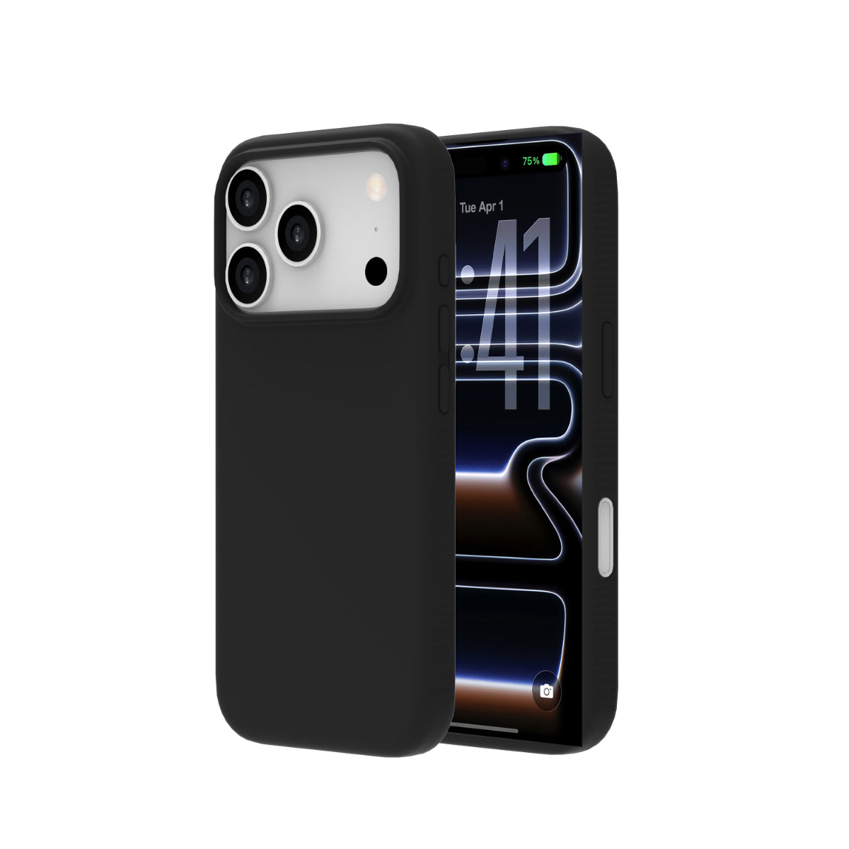 Moov SoftTouch Case with MagSafe for iPhone 18Pro / 17Pro - Black