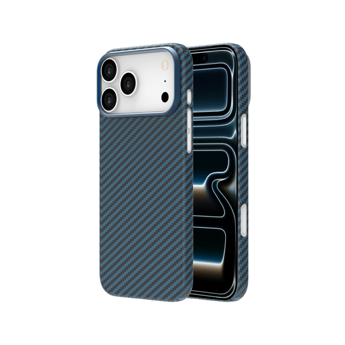 Moov Matrix Case with Magsafe for iPhone 17Pro/18Pro Navy