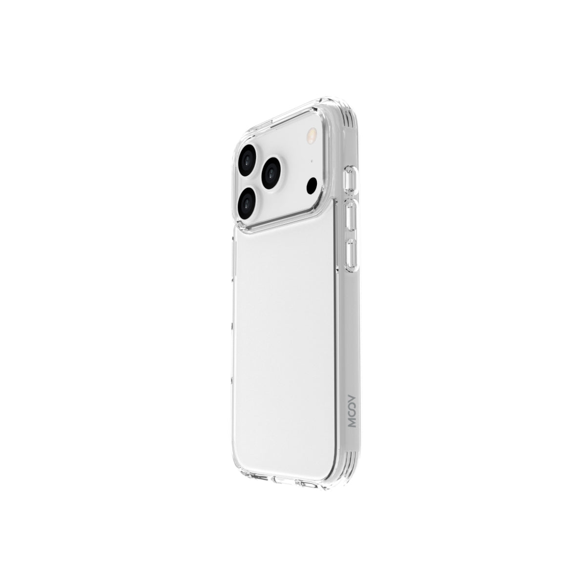 Moov ClearSafe Case for iPhone 18 Pro / 17 Pro