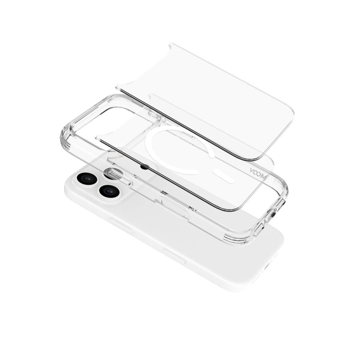Moov ClearSafe MagSafe Case for iPhone 18 Pro / 17 Pro