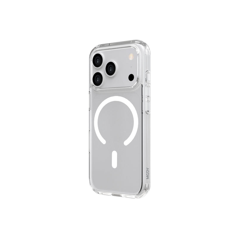 Moov ClearSafe MagSafe Case for iPhone 18 Pro / 17 Pro - iStore Namibia