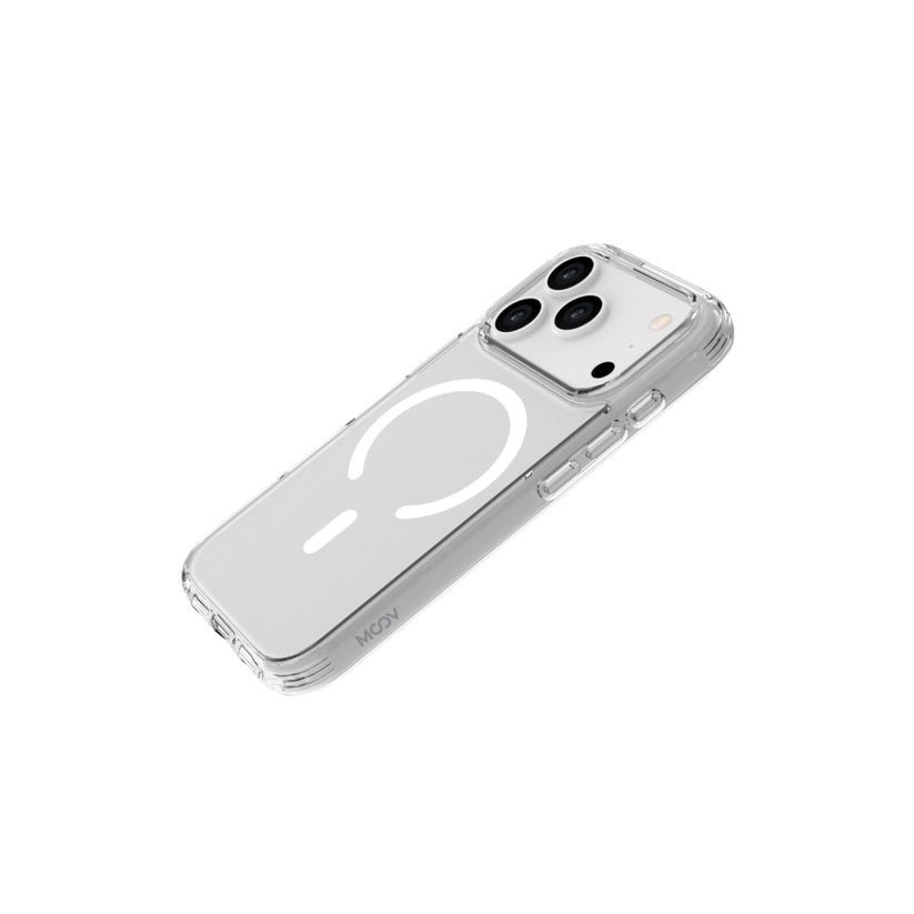 Moov ClearSafe MagSafe Case for iPhone 18 Pro / 17 Pro - iStore Namibia