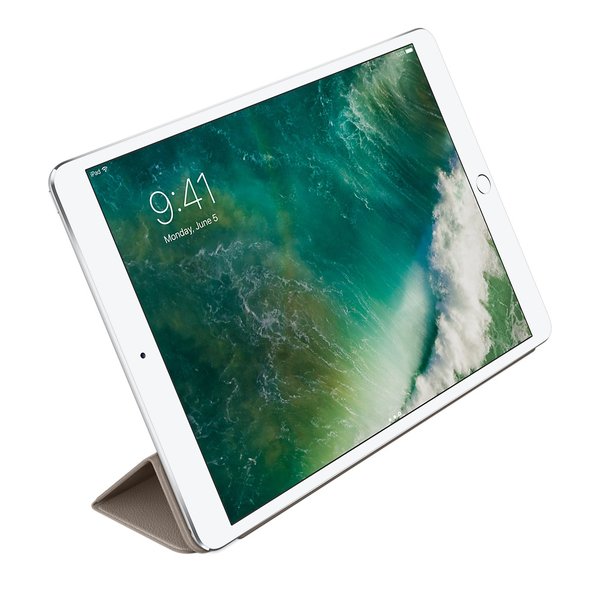 Apple Leather Smart Cover for 10.5-inch iPad Pro - Taupe