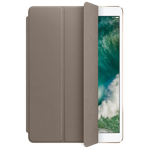 Apple Leather Smart Cover for 10.5-inch iPad Pro - Taupe