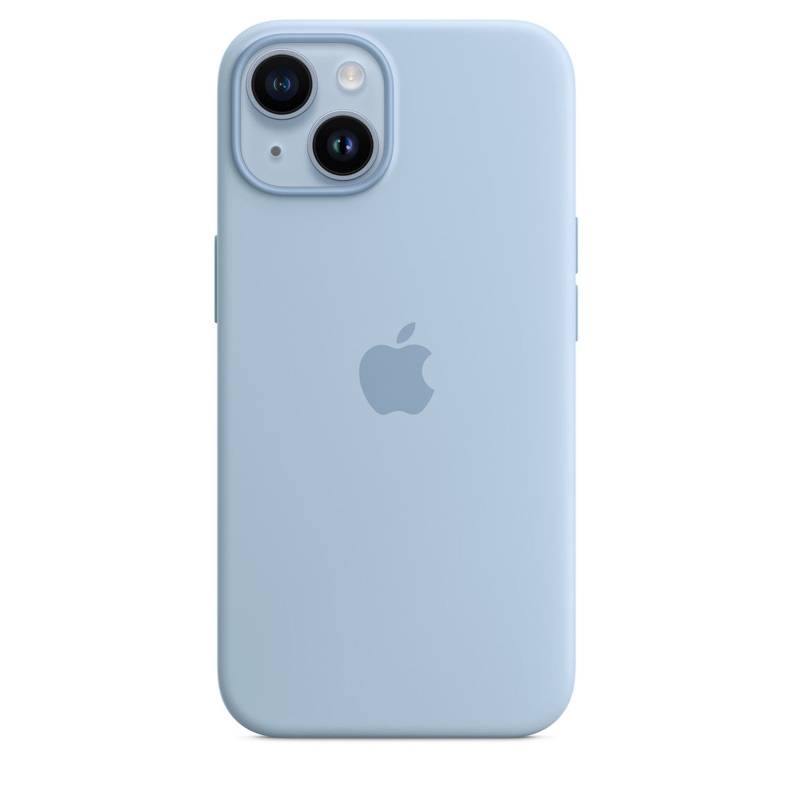 Soft Touch Case With Magsafe iPhone 14 Sky Blue