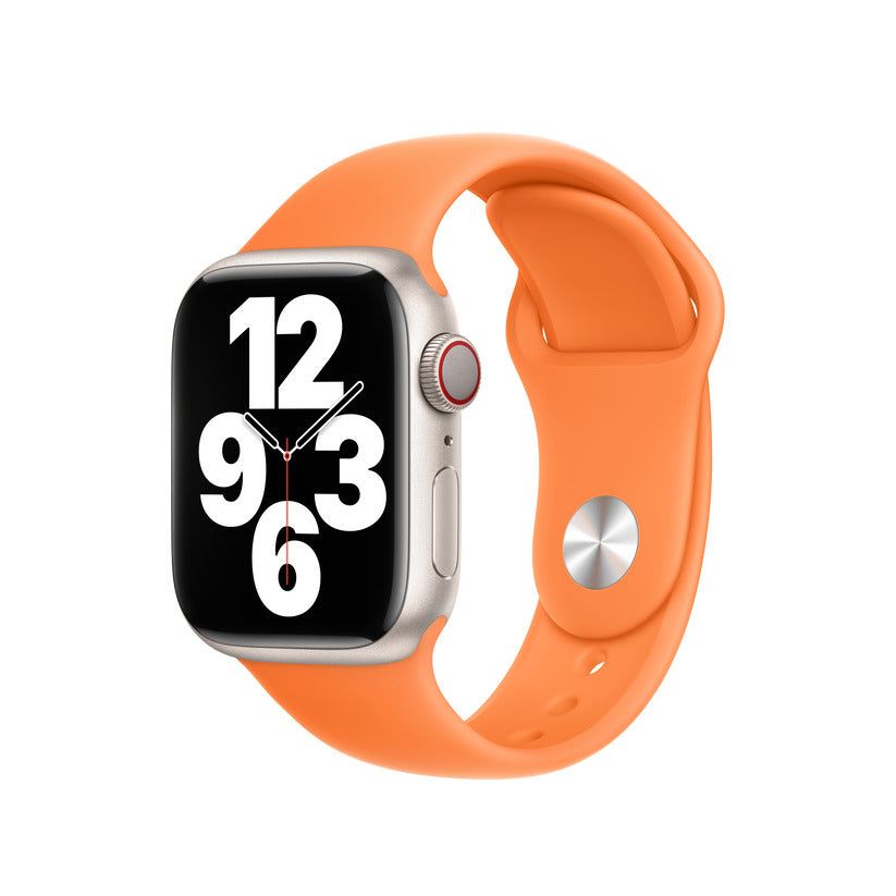 Apple Watch Sport Band - Bright Orange - iStore Namibia
