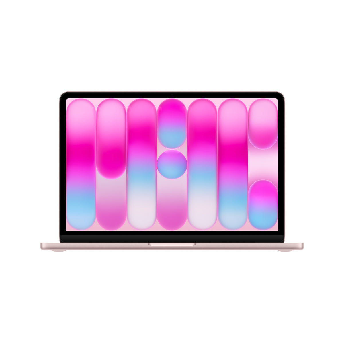 13-inch MacBook NEO: Apple A18 Pro chip with 6‑CORE CPU and 5‑CORE GPU, 8GB, 256GB SSD - Blush