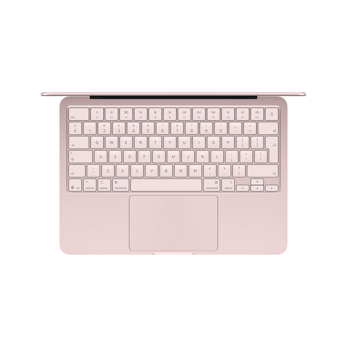 13-inch MacBook NEO: Apple A18 Pro chip with 6‑CORE CPU and 5‑CORE GPU, 8GB, 256GB SSD - Blush