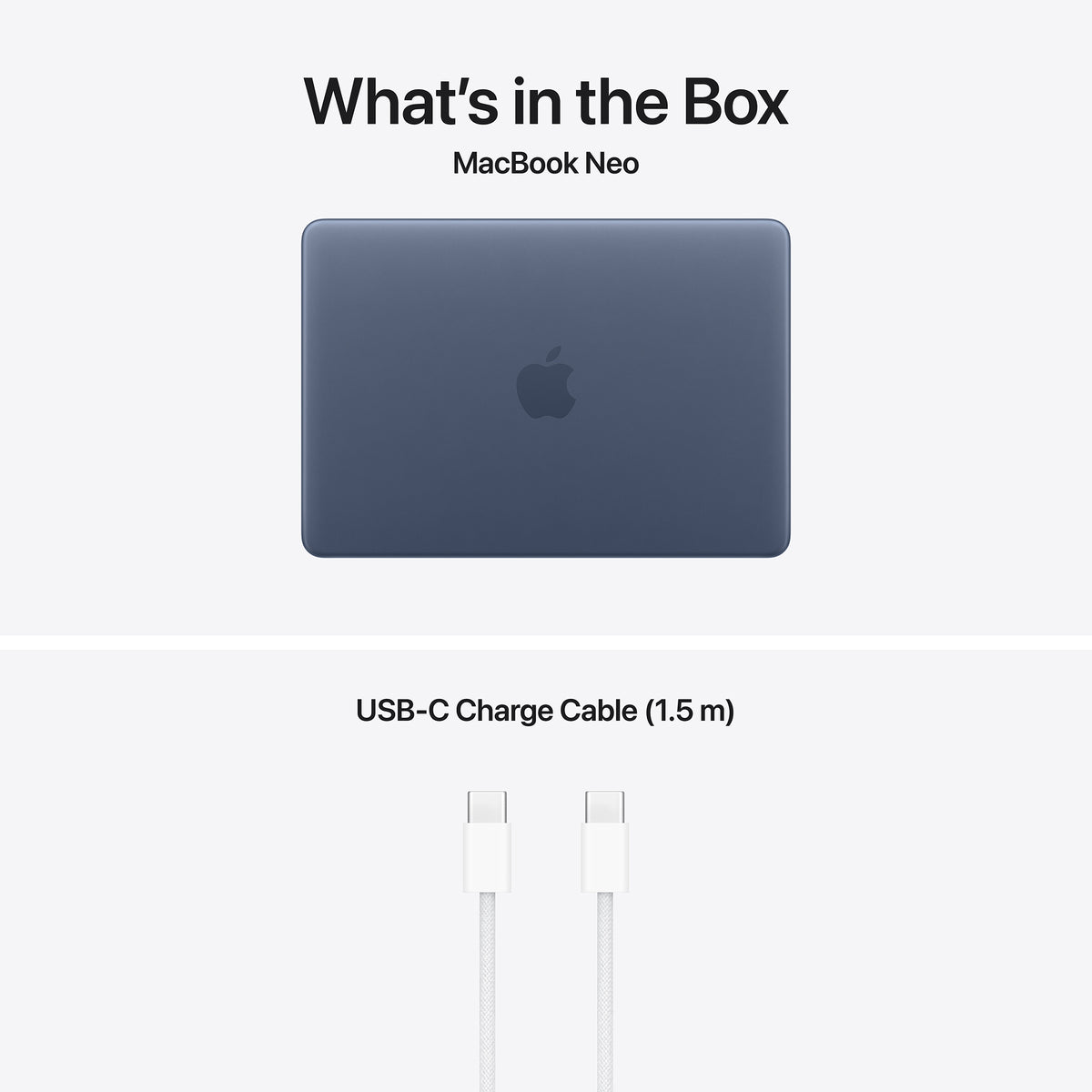 MacBook Neo 13-inch | Apple A18 Pro | 8GB | 256GB SSD - Indigo