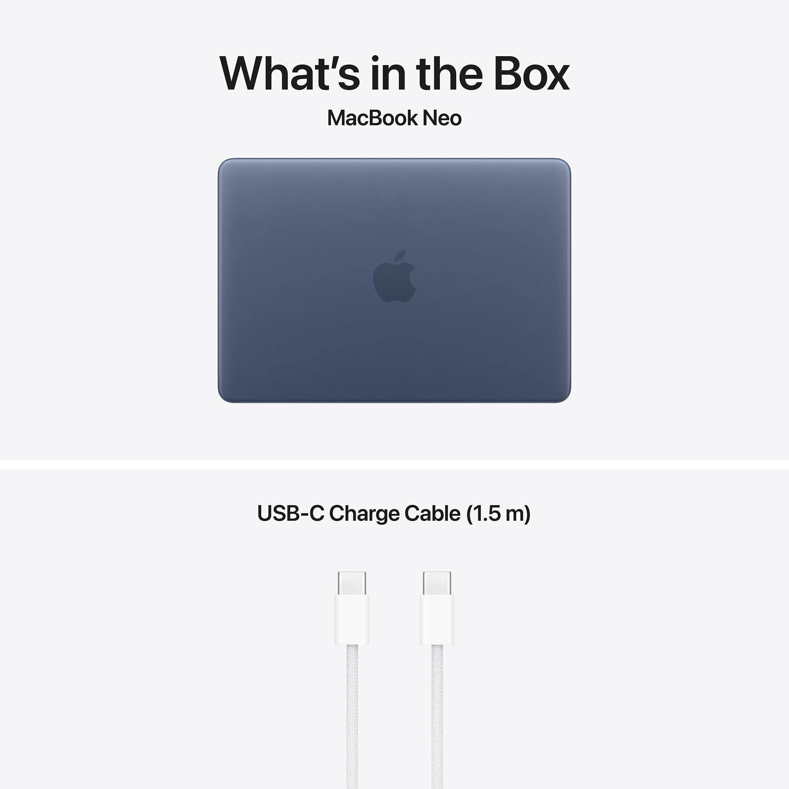 MacBook Neo 13-inch | Apple A18 Pro | 8GB | 256GB SSD - Indigo