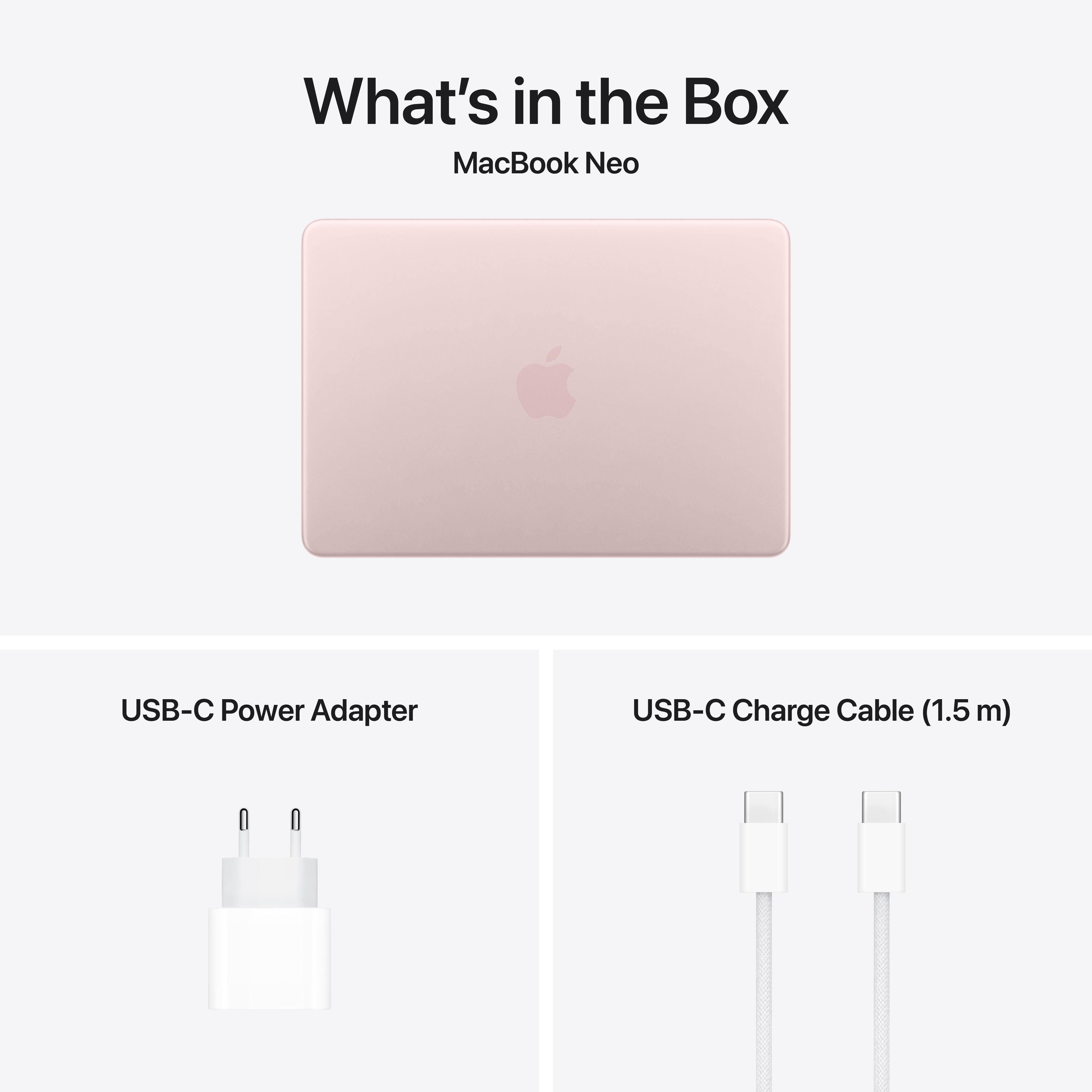 13-inch MacBook NEO: Apple A18 Pro chip with 6‑CORE CPU and 5‑CORE
