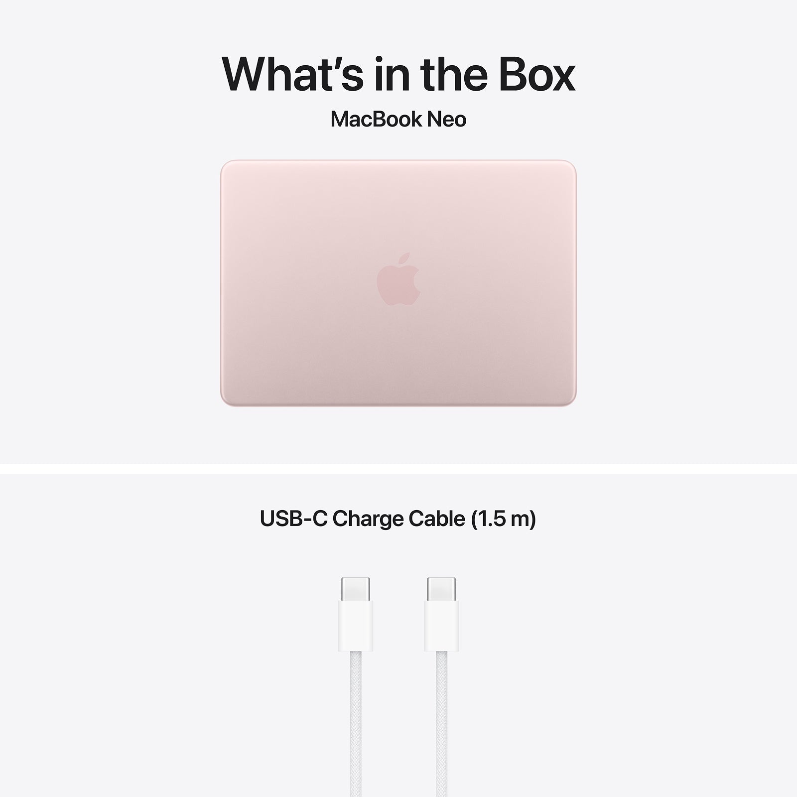 MacBook Neo 13-inch | Apple A18 Pro | Touch ID | 8GB | 512GB SSD