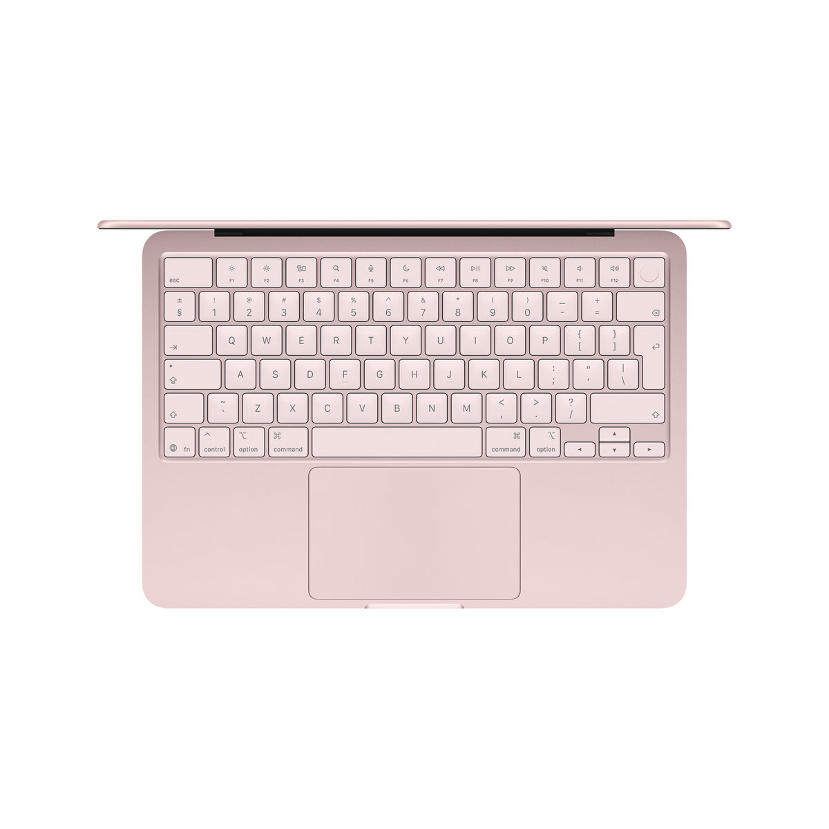 13-inch MacBook NEO: Apple A18 Pro chip with 6‑CORE CPU and 5‑CORE GPU, 8GB, 512GB SSD, Touch ID - Blush