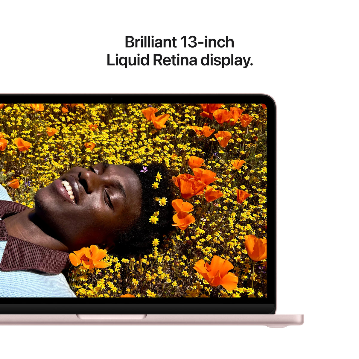13-inch MacBook NEO: Apple A18 Pro chip with 6‑CORE CPU and 5‑CORE GPU, 8GB, 512GB SSD, Touch ID - Blush