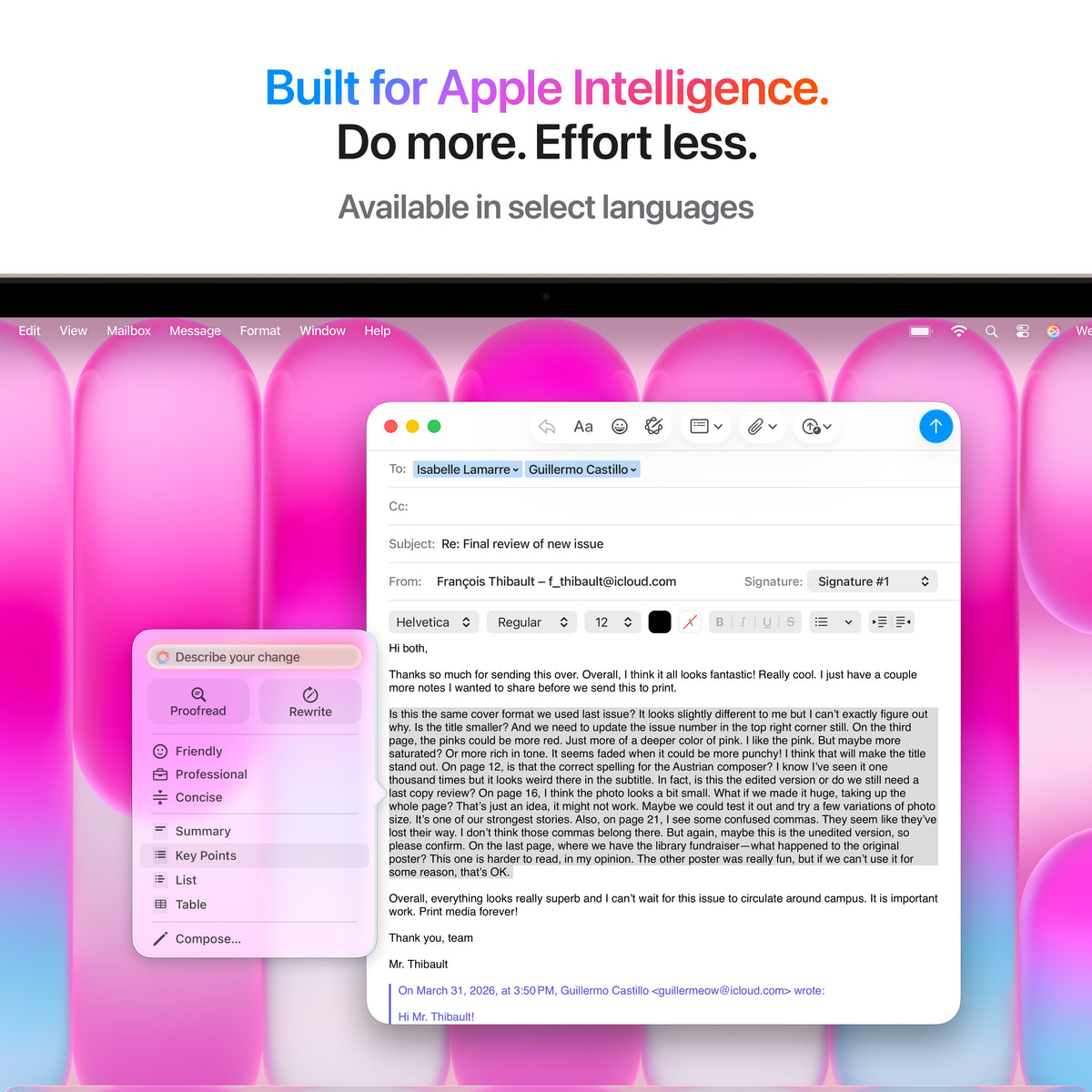13-inch MacBook NEO: Apple A18 Pro chip with 6‑CORE CPU and 5‑CORE GPU, 8GB, 512GB SSD, Touch ID - Blush
