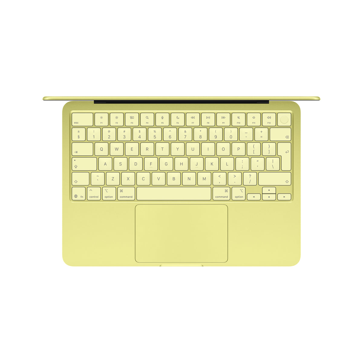 13-inch MacBook NEO: Apple A18 Pro chip with 6‑CORE CPU and 5‑CORE GPU, 8GB, 512GB SSD, Touch ID - Citrus