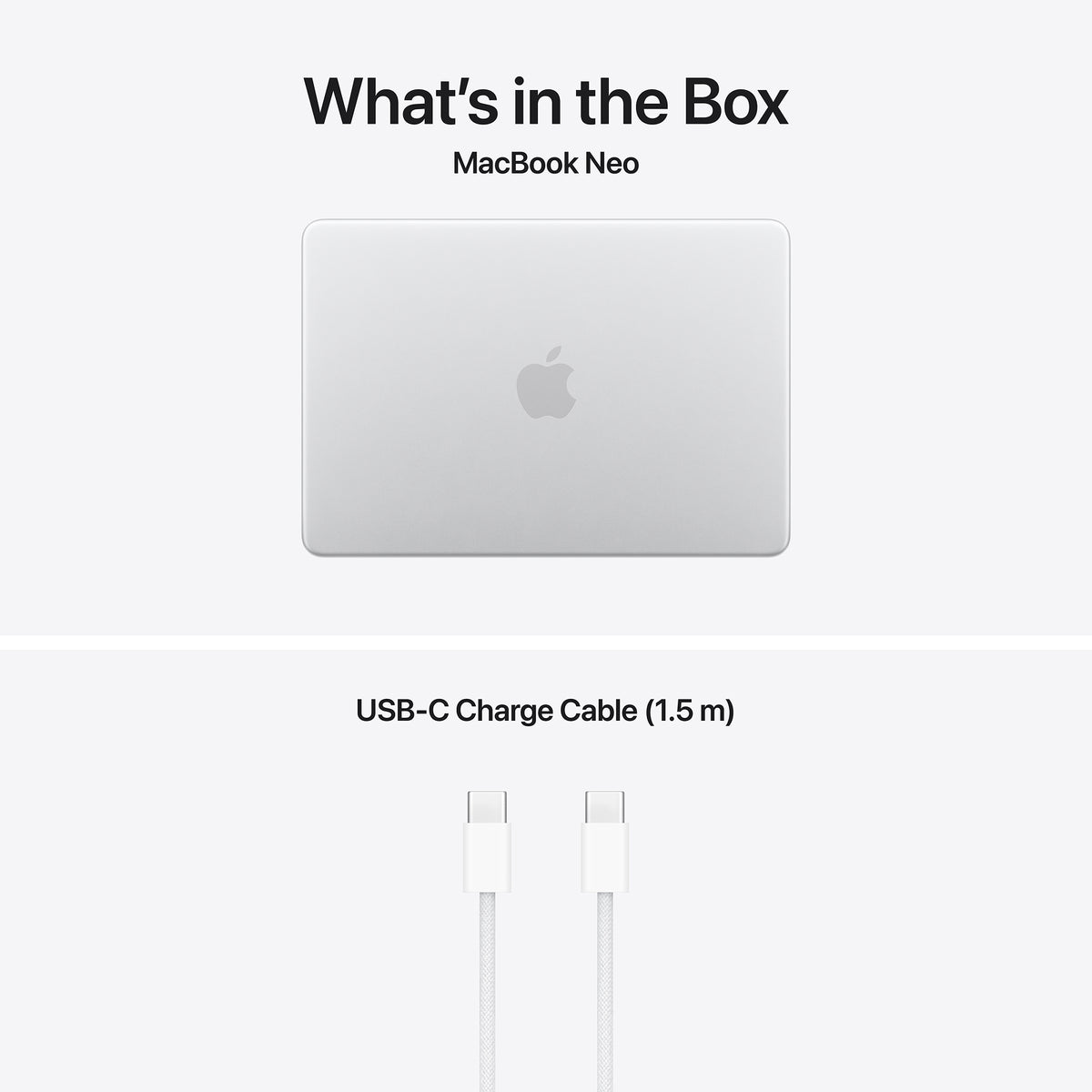 MacBook Neo 13-inch | Apple A18 Pro | Touch ID | 8GB | 512GB SSD - Silver - iStore Namibia