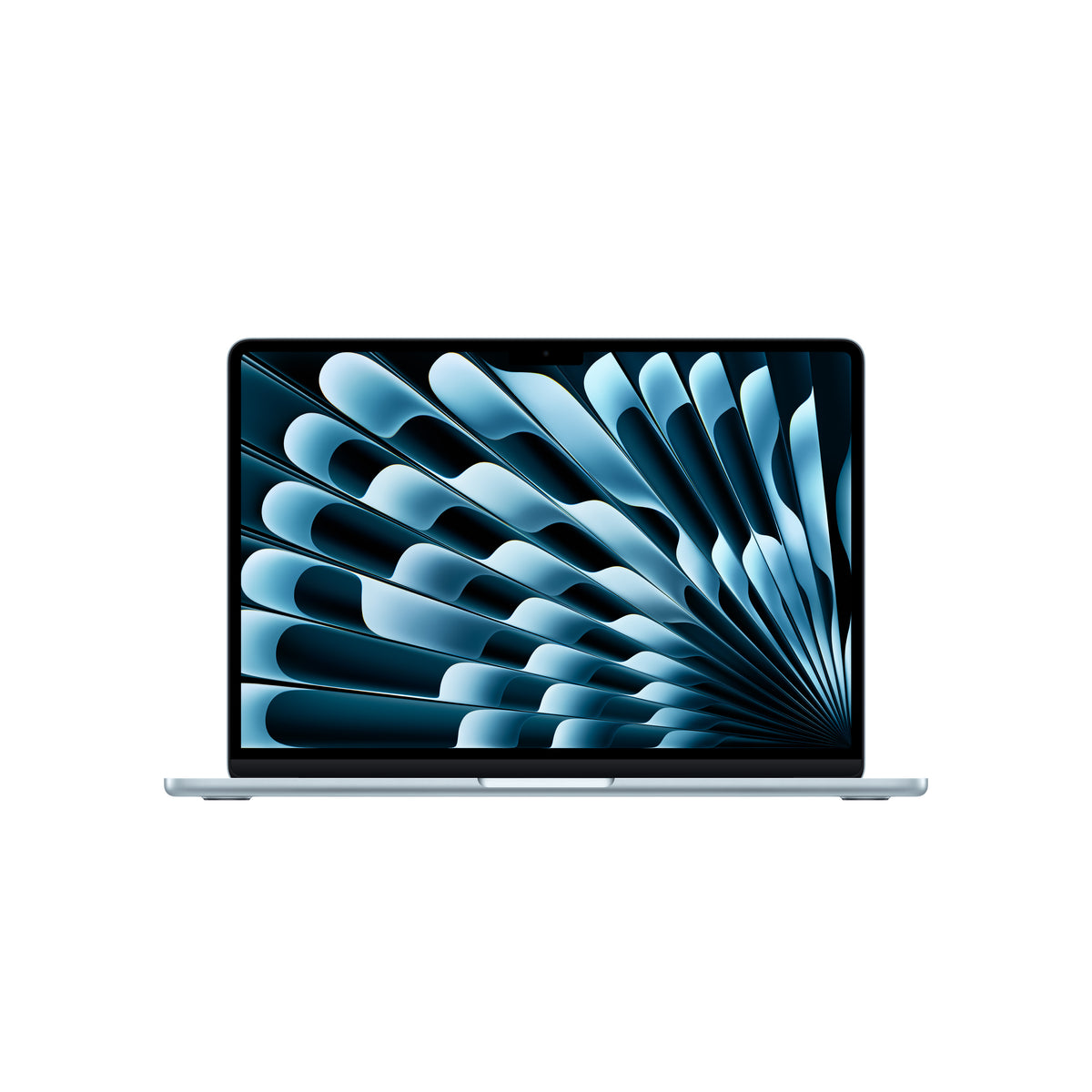 13-inch MacBook Air: Apple M5 chip with 10‑CORE CPU and 8‑CORE GPU, 16GB, 512GB SSD - Sky Blue - iStore Namibia