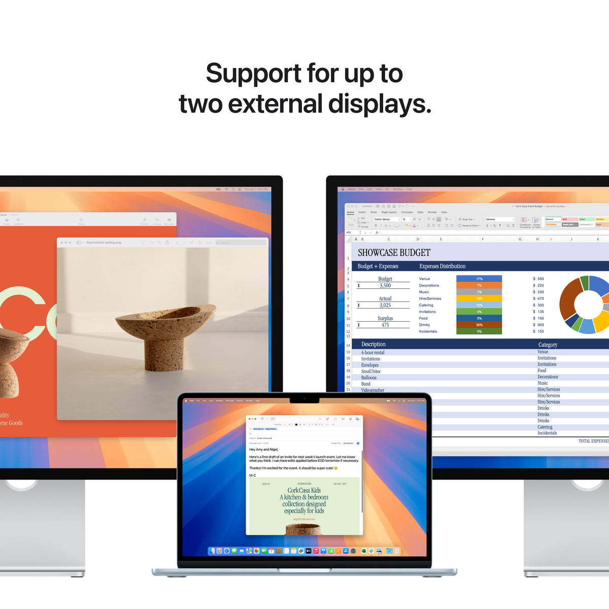 13-inch MacBook Air: Apple M4 chip with 10-core CPU and 10-core GPU, 16GB, 512GB SSD - Midnight