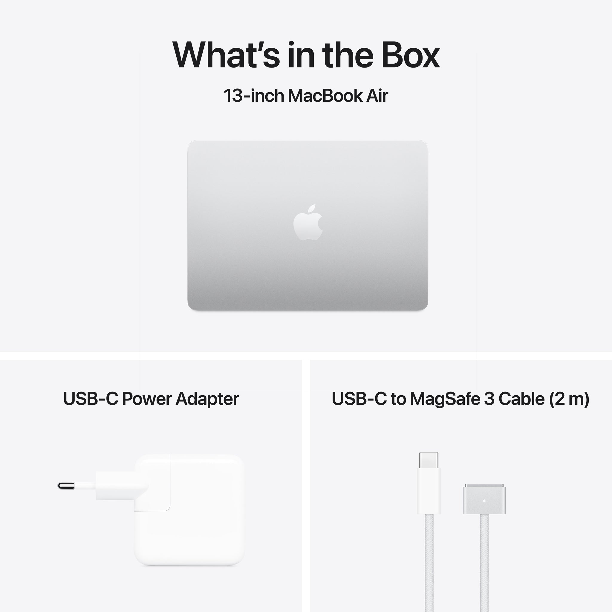 MacBook Air 13-inch| Apple M4 chip | 512GB SSD - Silver - iStore 
