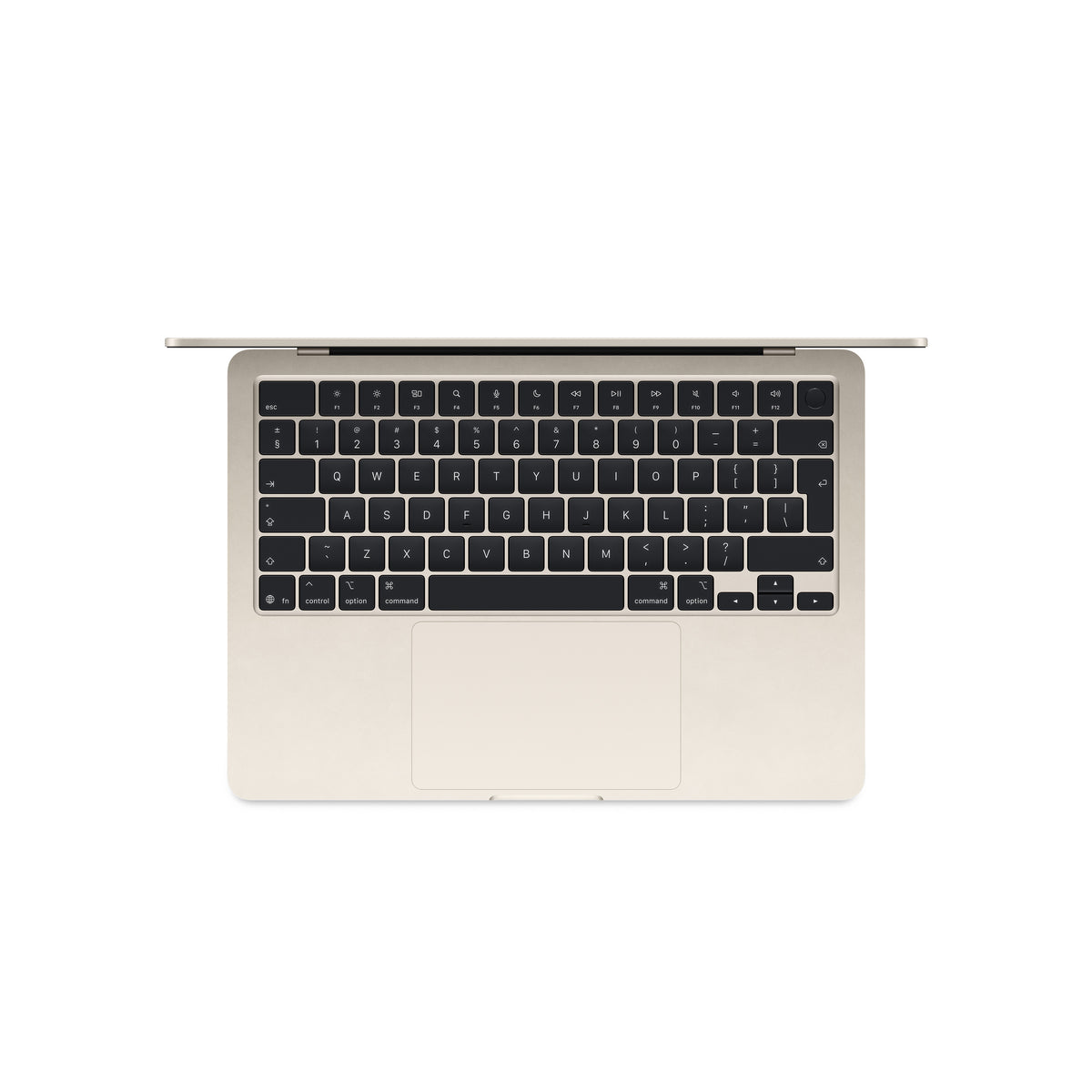 13-inch MacBook Air: Apple M4 chip with 10-core CPU and 10-core GPU, 16GB, 512GB SSD - Starlight