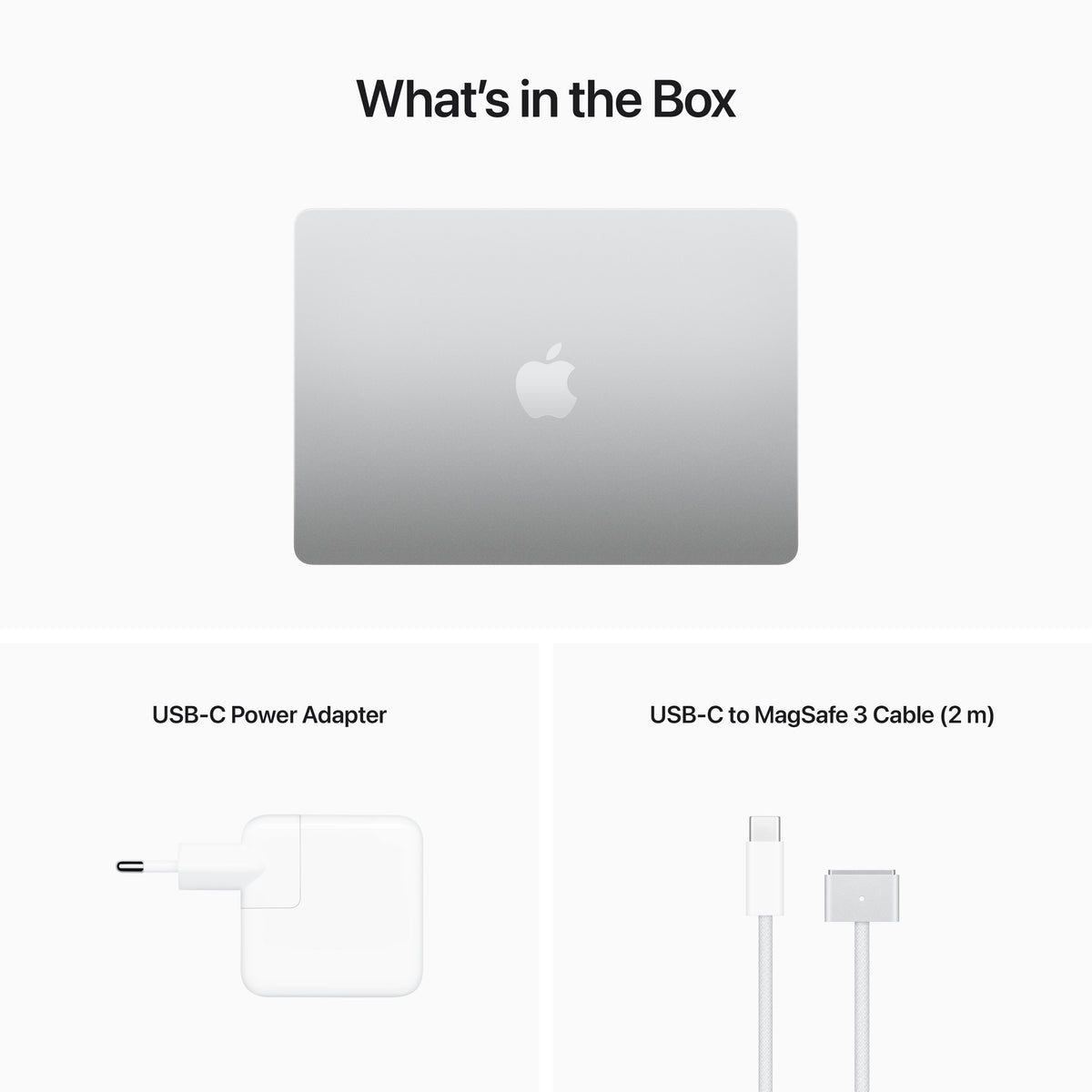 15-inch MacBook Air: Apple M2 chip with 8-Core CPU and 10-Core GPU, 256GB - Silver