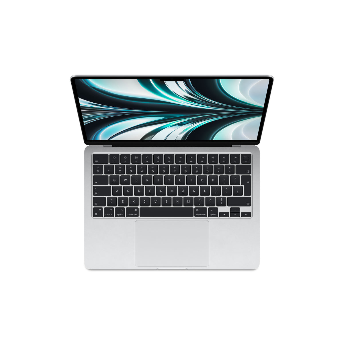 15-inch MacBook Air: Apple M2 chip with 8-Core CPU and 10-Core GPU, 256GB - Silver