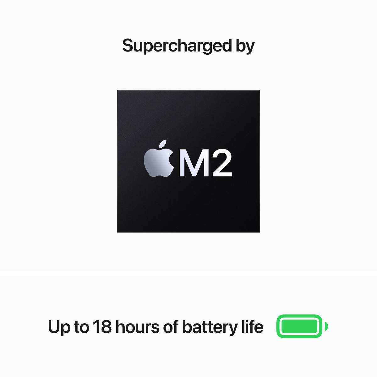 15-inch MacBook Air: Apple M2 chip with 8-Core CPU and 10-Core GPU, 256GB - Silver